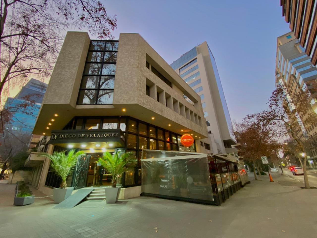 Hotel Diego De Velazquez Santiago Kültér fotó