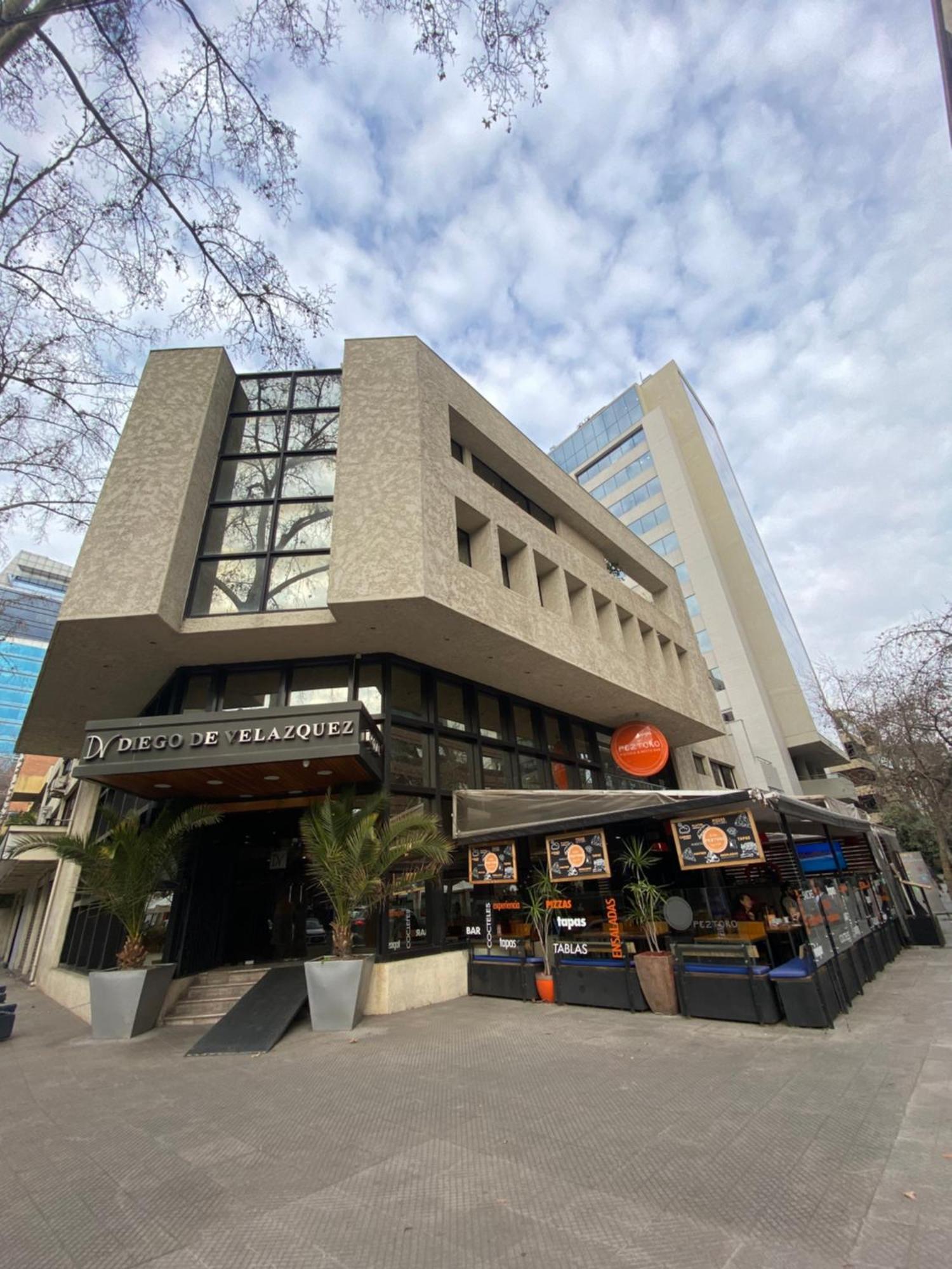 Hotel Diego De Velazquez Santiago Kültér fotó