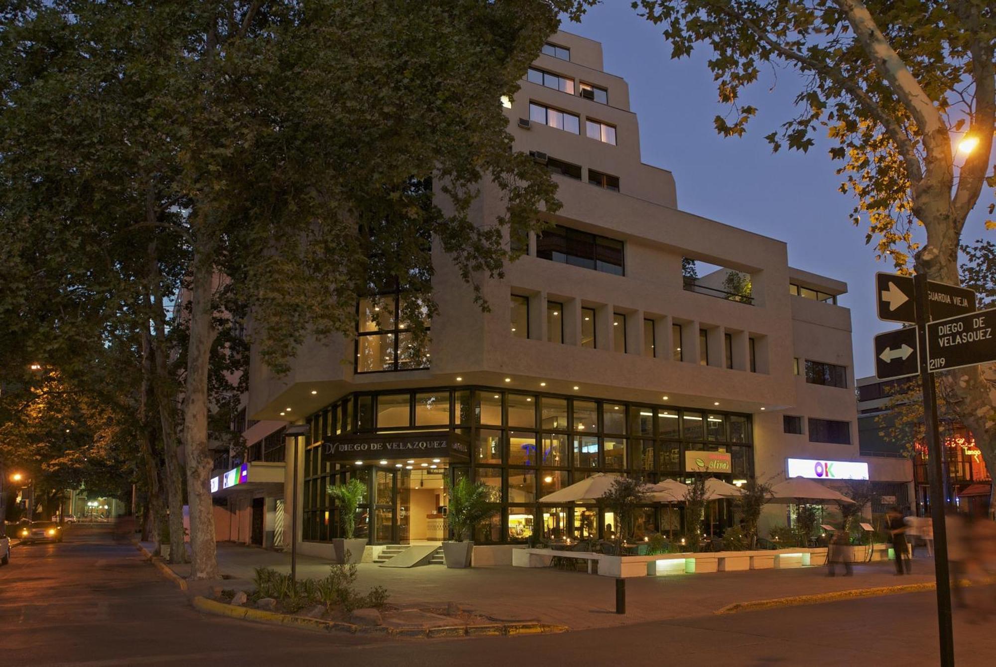 Hotel Diego De Velazquez Santiago Kültér fotó